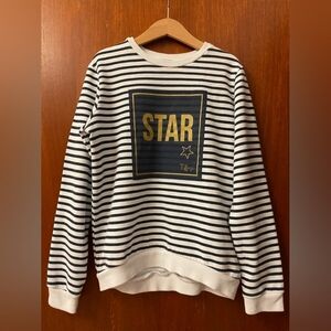 Striped Star Sweatshirt